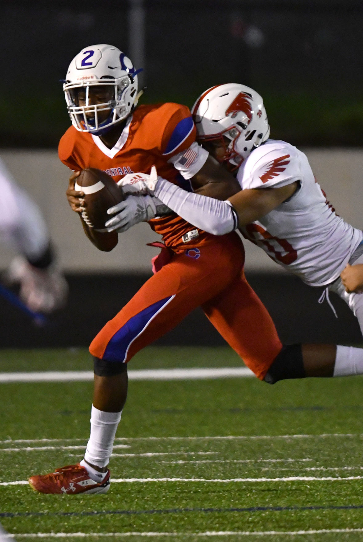 Davenport West vs Davenport Central football